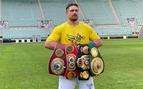 Why Oleksandr Usyk is an All.